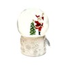 Heaven Sends Santa Snow Globe 12 x 12 x 17.5