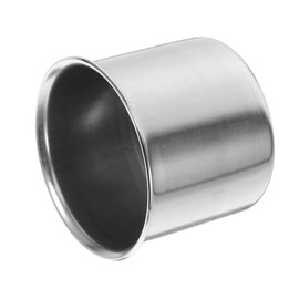 CHILDWEET Liquid Measuring Cup Measuring Cups Weighing Dishes Jewelry Weighing Tray Kitchen Gadgets for Cooking Mini Scale Tray Reusable Drinking Cup Frothing Cup Stainless Steel Silver