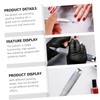 Healeved 1set Electric Nail File Machine Portable Usb Nail Drill