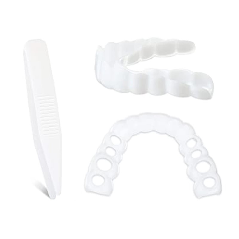 NITAIUN Pack of 2 Veneers Teeth Dentures Instant Veneers Dentures