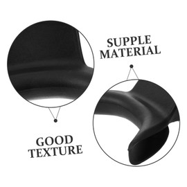 GOOHOCHY Shampoo Bed Pillow Shampoo Bowl Neck Rest Shampoo Bowl Accessory Salon Shampoo Pillow Hair Washing Sink Basin Shampoo Bowl Neck Pillow Hair Salon Neck Rest Pillows PVC Wash Pad Spa