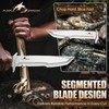 Purple Dragon Machete for Cutting Trees Heavy Duty for Bushcraft