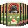 Kodiak Cakes Instant Oatmeal Packets, Apple Cinnamon, High Protein, 100%