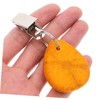 Cabilock 4Pcs Tablecloth Weights Clips Waterdrop Decorative Tablecloth Pendants Windproof