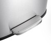 Qualiazero 13.2 Gallon Stainless Steel Step Trashcan with Removable Leakproof