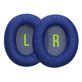 kwmobile 2X Ohrpolster kompatibel mit JBL JR 460NC Polster - Kopfhörer Polster aus Kunstleder für Over Ear Headphones