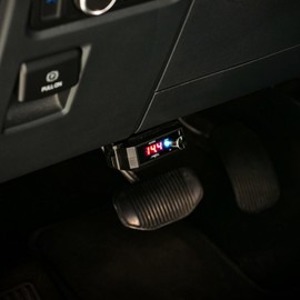 Skar Audio SK-RBVM Universal Remote Bass Knob with Digital Voltmeter