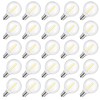 Mlambert G40 LED Replacement Light Bulbs for String Lights, Dimmable