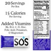 SOS Hydration, Electrolyte Powder Packets – Low-Calorie, Low Sugar, Rapid