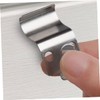 BUGUUYO 4pcs Wall Hook Vinyl Siding Hooks for Hanging Siding