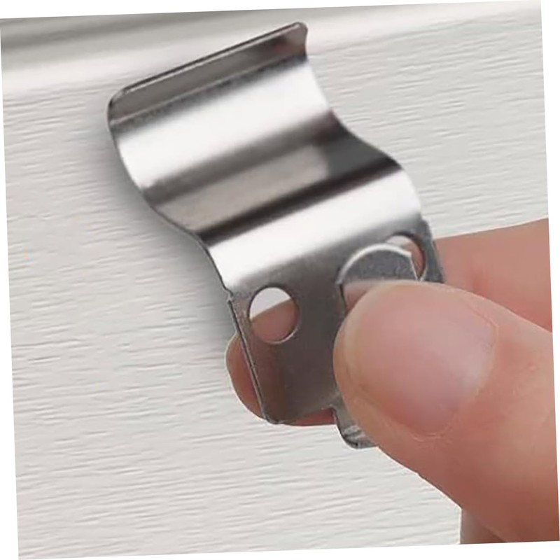 BUGUUYO 4pcs Wall Hook Vinyl Siding Hooks for Hanging Siding