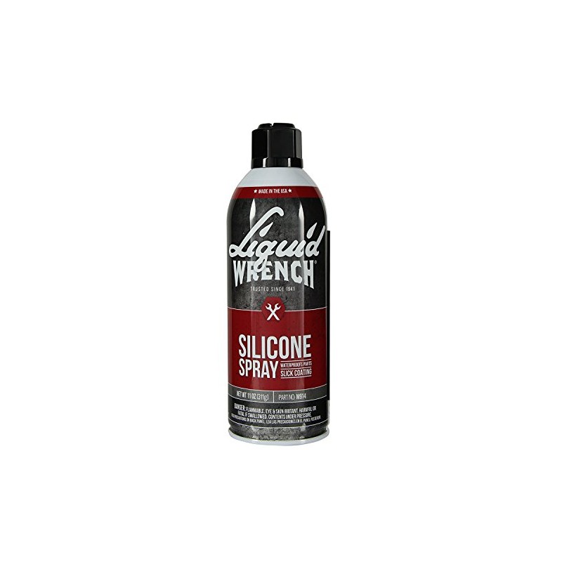 Liquid Wrench M914-12PK Silicone Spray Lubricant - 11 oz., (Case
