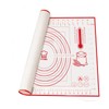 Silicone Pastry Baking Mat 16x24 Inch Large - Non-Stick Non-Slip