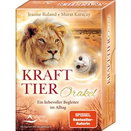 Das Krafttier-Orakel: Ein liebevoller Begleiter im Alltag - 64 Karten mit Begleitbuch