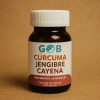 Cúrcuma, Jengibre, Cayena Polvo - 60 Cápsulas - Suplemento Sabor