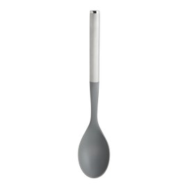 KitchenAid Basting Spoon with Stainless Steel Handle, Nonstick Safe, Ideal for Basting, Stirring, and Serving, Durable and Dishwasher Safe
