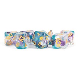Unicorn Resin Poly Dice Set: Fancy FAE (7)
