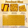 Grevosea 4. 5 x 9 Feet Yellow Brick Road Floor
