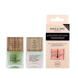 Nails.INC Glow For Good Nails 3-Piece Nail Set (Worth Value £39)
