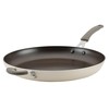 Rachael Ray Cook + Create Nonstick Frying Pan/Skillet with Helper