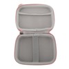Digital Camera Hard Case, PU Leather Portable Dustproof Travel Protective
