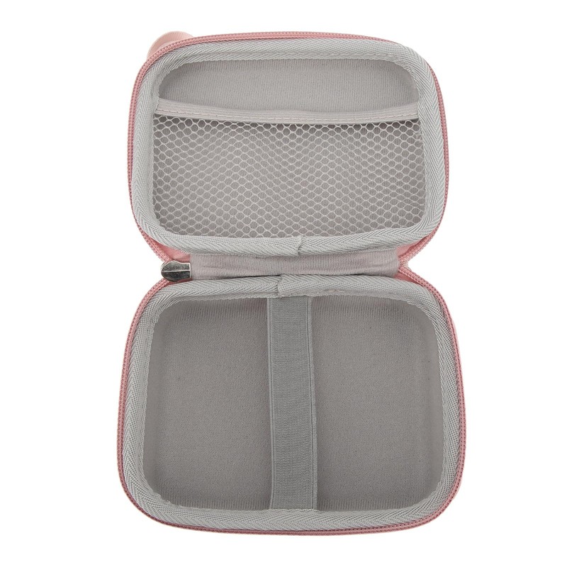 Digital Camera Hard Case, PU Leather Portable Dustproof Travel Protective