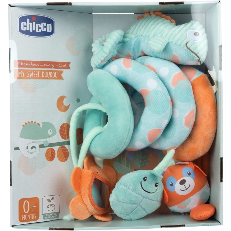 Chicco Chamaeoleon Pram Game Baby Pram Crib Stroller with Fun