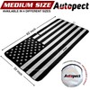 Autopect Windshield Sun Shade - American Flag Design, High-Resolution Sun