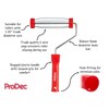 ProDec PRFR001 Plastic Handle Trade Professional Paint Roller Frame with