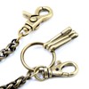 Double K Basic & Simple Strong Key Jean Wallet Chain