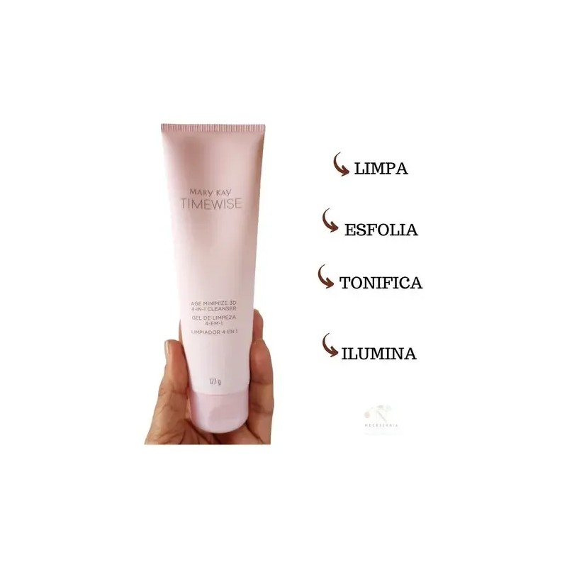 Mary Kay Limpiadora Facial 4 En 1 Timewise Mixta Día/noche