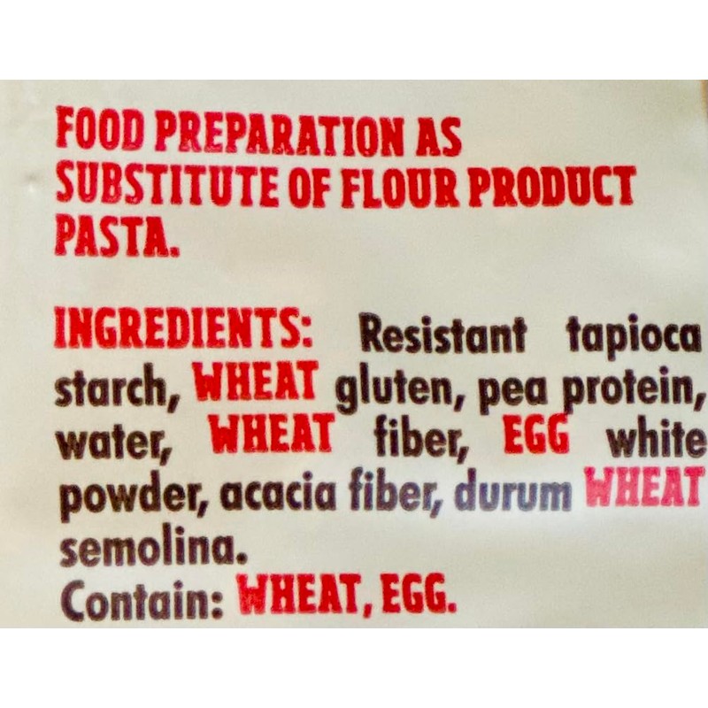 Great Low Carb Co. Keto-Friendly Italian Pasta Set, 0-5g Net