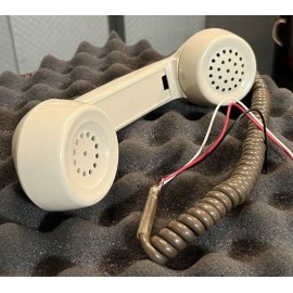 Aiphone (1) AIPHONE MODEL NCH-1 NOISE CANCELLING HANDSET. NOS/NIB.