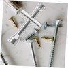 OSALADI 10pcs Cross Wrench Socket for Nuts Hand Tools for