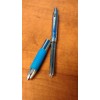 Franklin Covey Hinsdale Chrome/Blue, Multi-Function Pen with Pencil