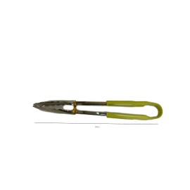 Thompson Cooper Ltd - Utility Tong Stainless Steel 12in Yellow Heavy Duty Kitchen Tong