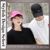 One Limitation CP430 Logo Lightweight Mesh Cap, Running, Simple, Sports,
