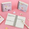 4 Pack Kawaii Rabbit A7 Spiral Notebooks - Cute Cartoon