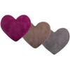 Brandsseller Heart Bath Mat 70 x 80 cm Bath Mat