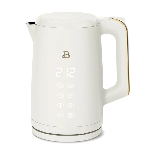 Beautiful Electric Kettle by Drew Barrymore - 1.7L, 1500W, One-Touch