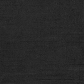 LUXPaper 12" x 12" Cardstock | Black Linen | 100lb. Cover | 50 Qty