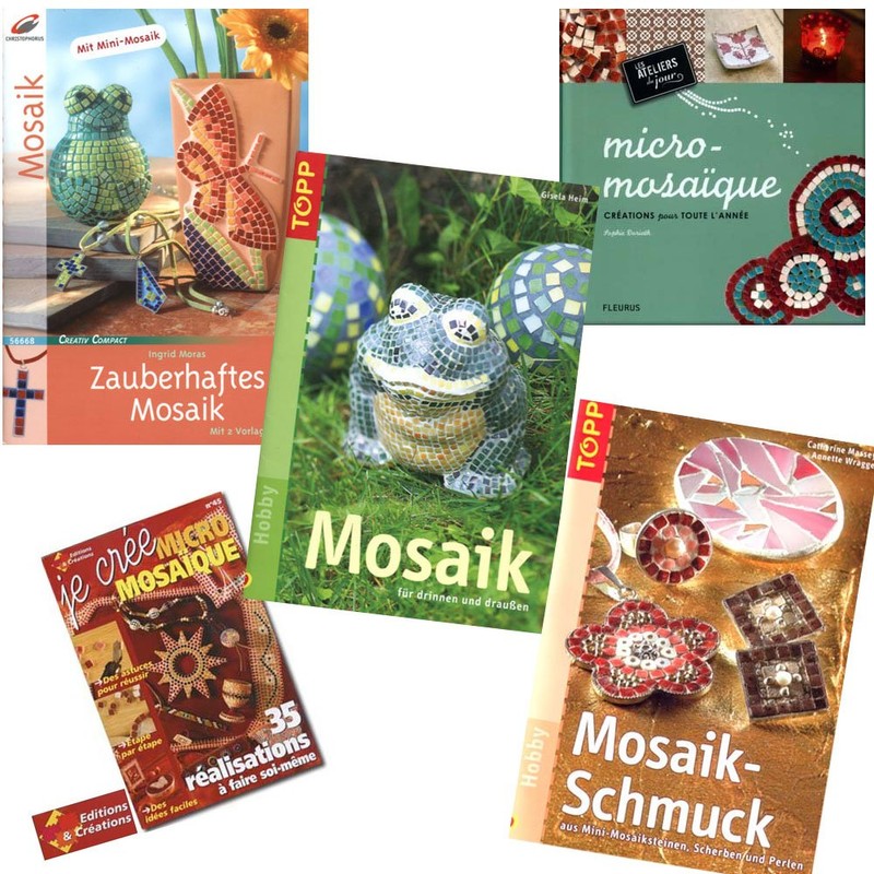 Mosaic Minis (5x5x3 mm), Pack of 500) & # 252,