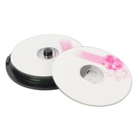 Discos CD R en de Velocidad 52X, Capacidad de 700 MB, Compatible con IOS para para para para , No Regrabable, Material de PC para Imágenes Digitales Música (10 Piezas)