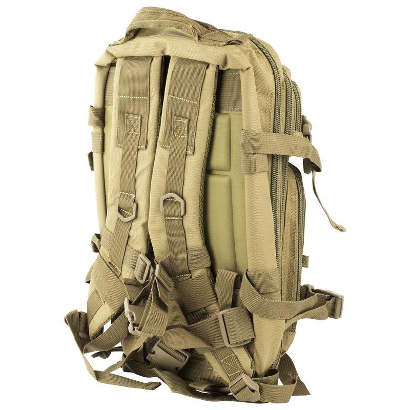 Glock Backpack OEM Backpack, Coyote, 18"x11"x11"