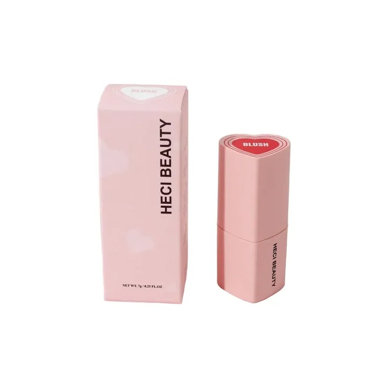 Rubor Barra Heci Beauty 3en1 Hydrate Vegan Vit C Amorosa