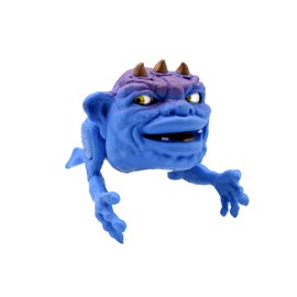 Boglins Foam Monster Puppet | Gold Horned King Vlobb