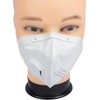 TubeRoo FFP3 mask with valve, pack of 10 masks, headband/ear