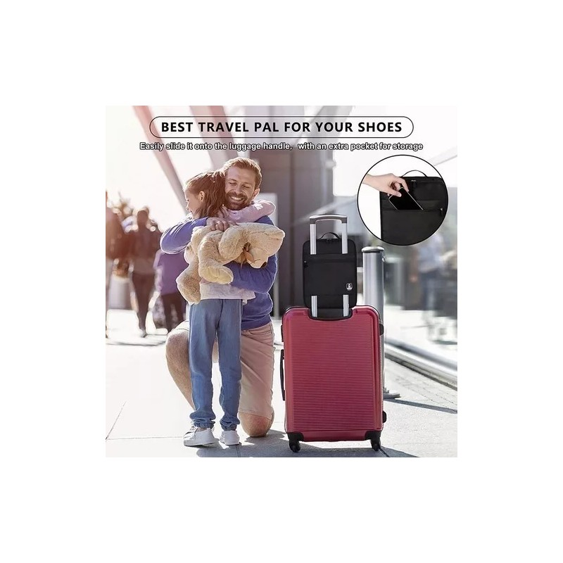 Francisco® Bolsa Impermeable Para Almacenar Zapatos De Varias Capas