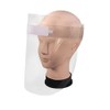 Full Face Shield Visor – 270mm x 400mm - Clear