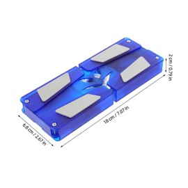 SHOWERORO Laptop Cooling Pad with LED Fan Port USB Hub Height Stand for Optimal Laptop Performance for Workspaces and